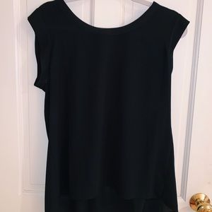 Black Short-Sleeved Shirt